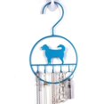 thumbnail image 1 of Hanger Wall Mount Jewelry Key Organizer - Cute Dog Design Hanger – Wire Jewelry Key Hook Rack (Turquoise Blue), 1 of 1