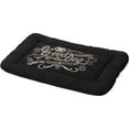 thumbnail image 1 of House of Paws RA45571 House of Paws Good Dog Linen Crate Mat, Black - 1.95 lbs, 1 of 1