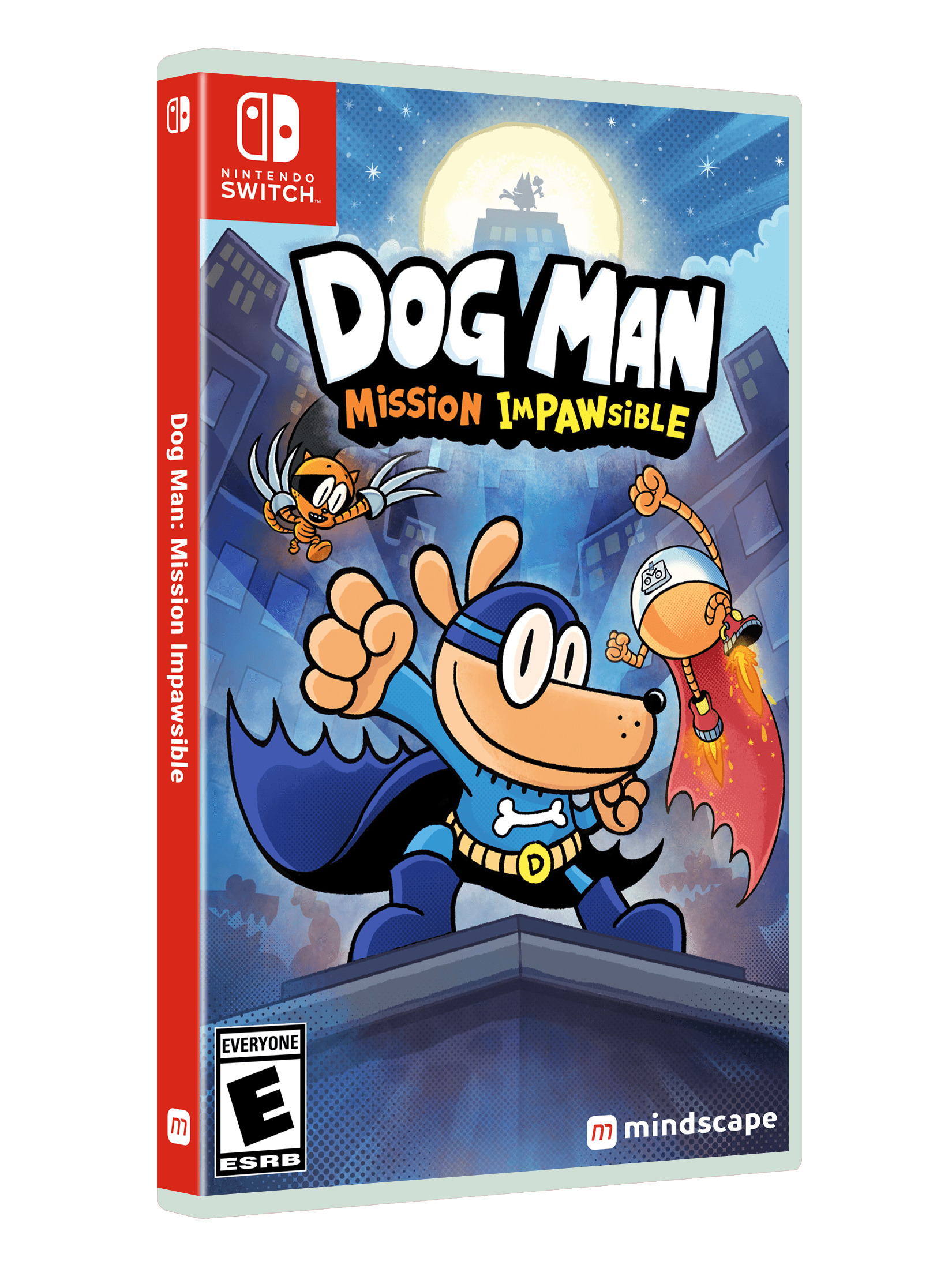 DOG MAN: Misson Impawsible, Nintendo Switch