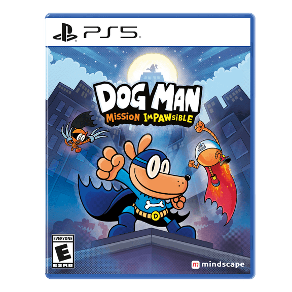 Dog Man Mission Impawsible (PlayStation 5)