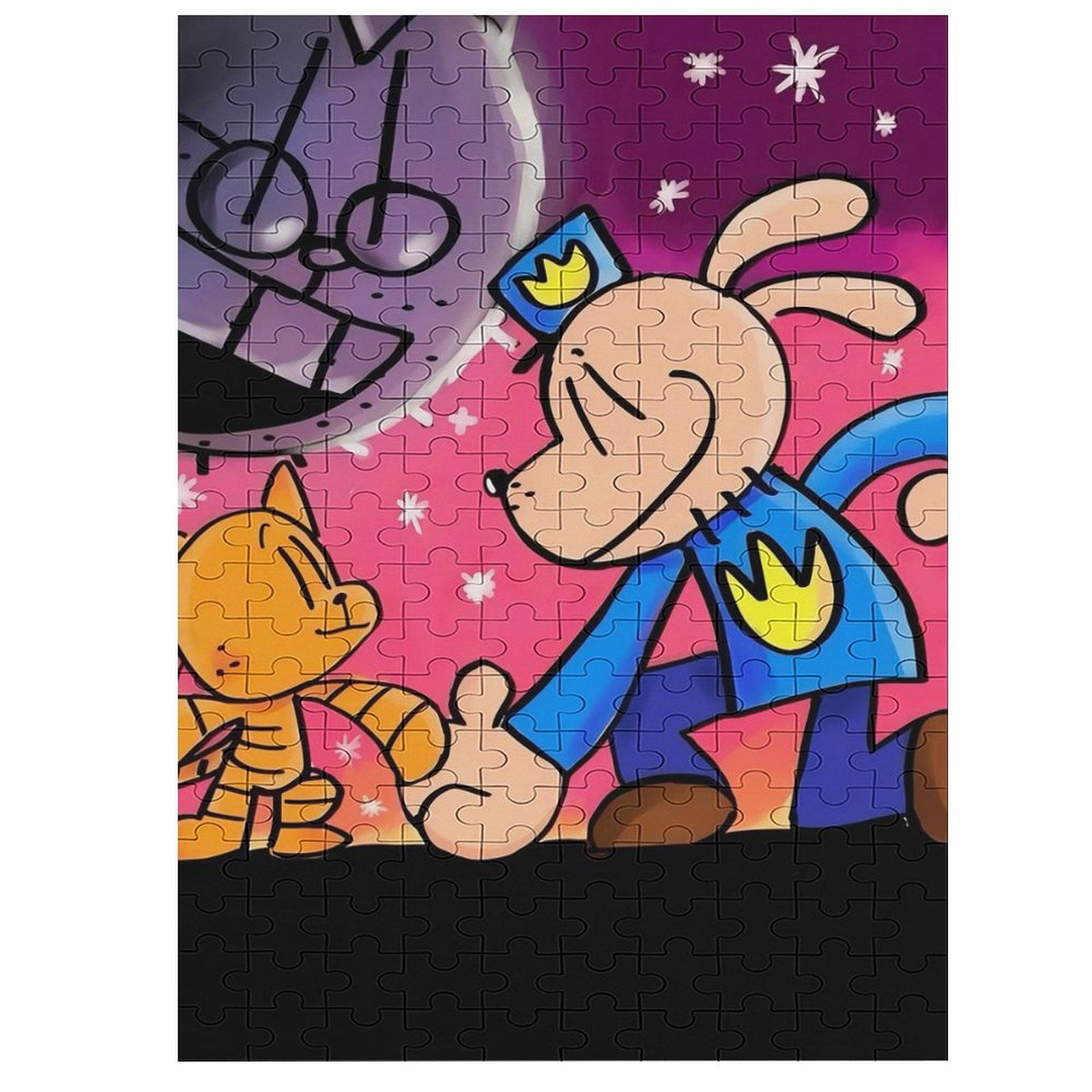 DOG MAN Puzzles for Kids Interactive Brain Teasers for Adults ...