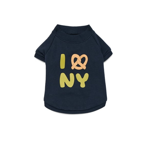 Scoop Limited Edition New York Dog Sweatshirt, Sizes XS-XXL