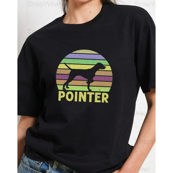 DOG Pointer Bird Hunting Pointing Pet Owner Breed German Short T-Shirt Unisex, up to 5XL
