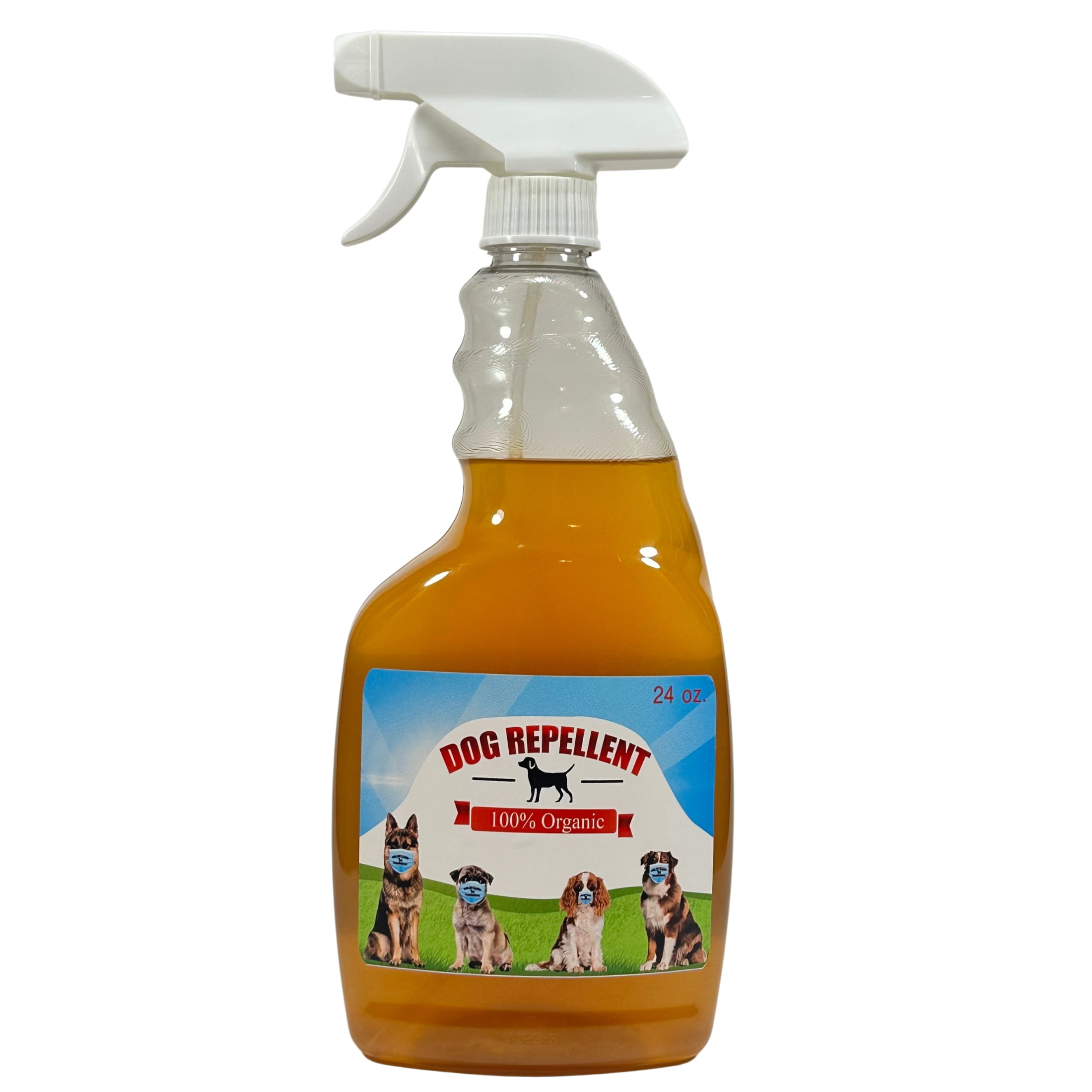 Natural dog repellent spray cheap