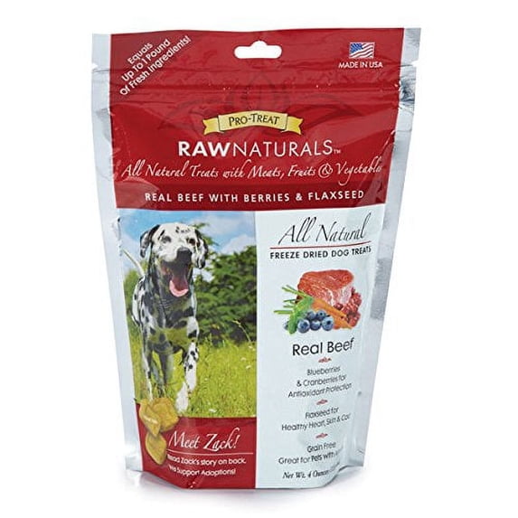DOG TREATS - Raw Natural Beef Chicken or Turkey - Healthy Training Tidbits ! (Natural Treats - Beef)