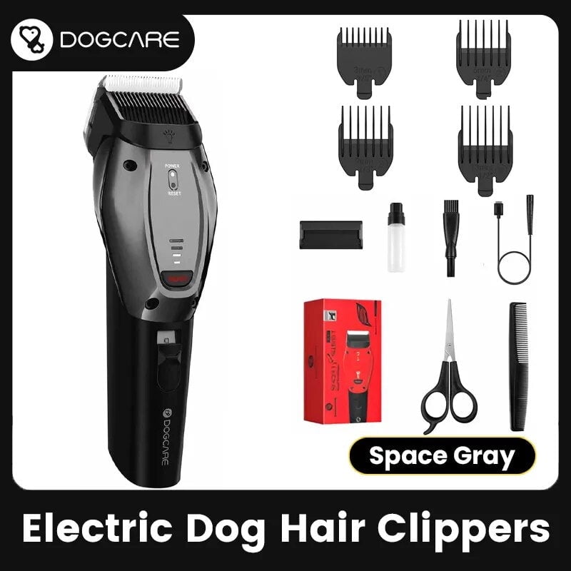 DOGCARE PC02 Dog Clipper Or Blade Haircut Professional Pet Dog Hair