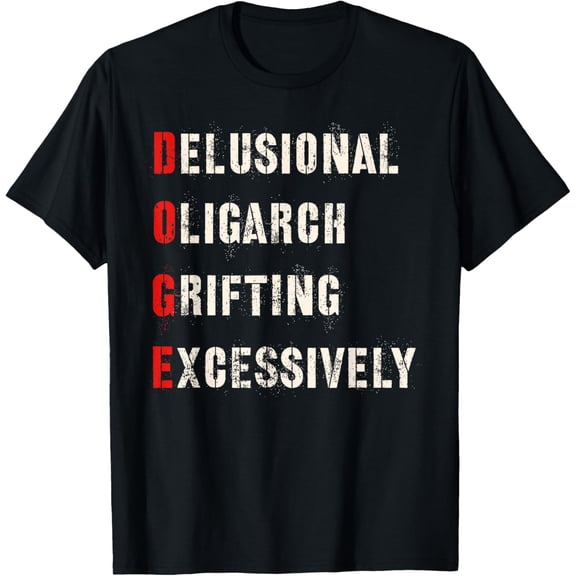 DOGE Alternative Abbreviation Meaning T-Shirt100% pure cotton