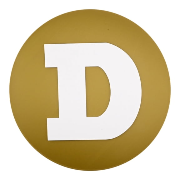Dogecoin Wall Sign, Modern Crypto Logo Decor, Gift for DOGE Enthusiasts