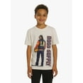 thumbnail image 1 of Dogg Supply by Snoop Dogg Boys Basketball Team Short Sleeve Tee, Sizes 4-18, 1 of 7