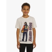 Dogg Supply by Snoop Dogg Boys Basketball Team Short Sleeve Tee, Sizes 4-18