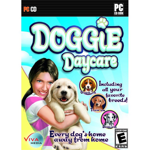 DOGGIE DAYCARE PC Game Create Your Own Dog Daycare Center Play with