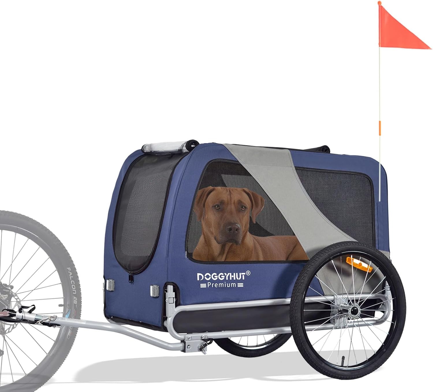 Doggyhut trailer sale