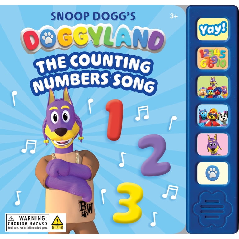 Snoop Dogg's Doggyland: The Counting Numbers Song Sound Book