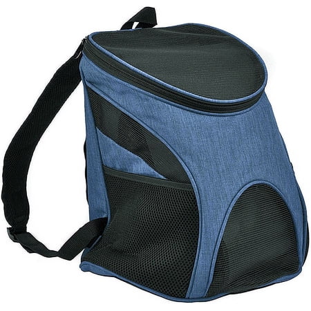 DOGLINE Pet Carrier Pack (Front or Back) Blue S