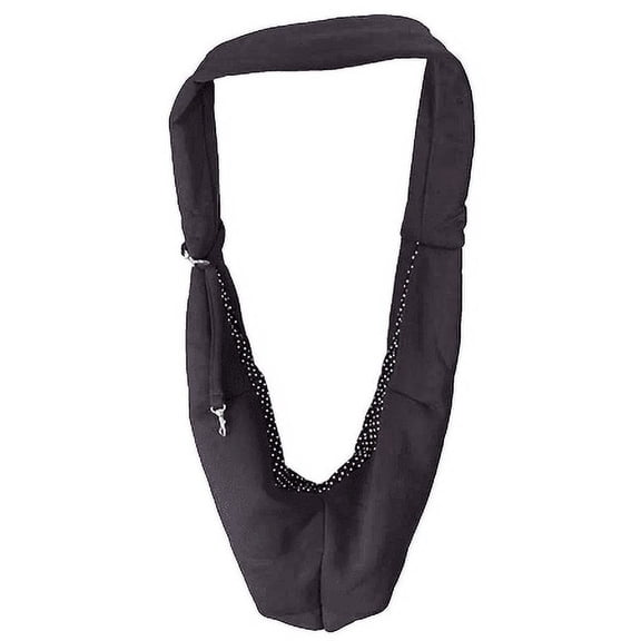 DOGLINE Pet Sling Black