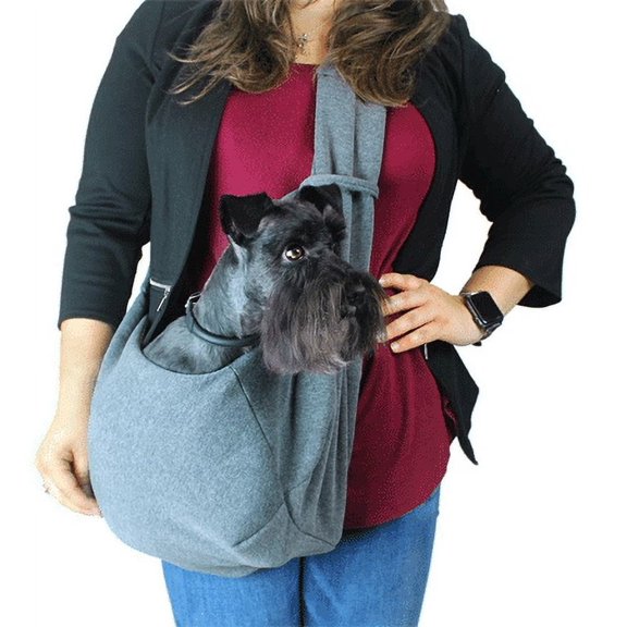 DOGLINE Pet Sling Grey