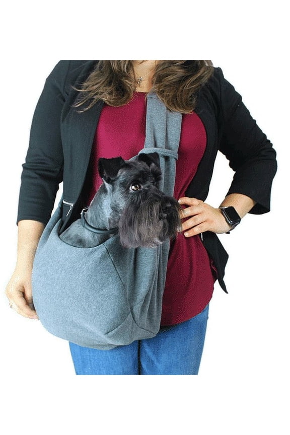 Pet Sling Grey