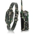 thumbnail image 1 of DOGLinsen Dog Training Collar with Remote,3300ft Long Range, Waterproof Electric Collar for Medium/Large Dogs (10-110 lbs), 16 Adjustable Shock Levels,Beep & Vibration Modes,Camouflage Green, 1 of 6