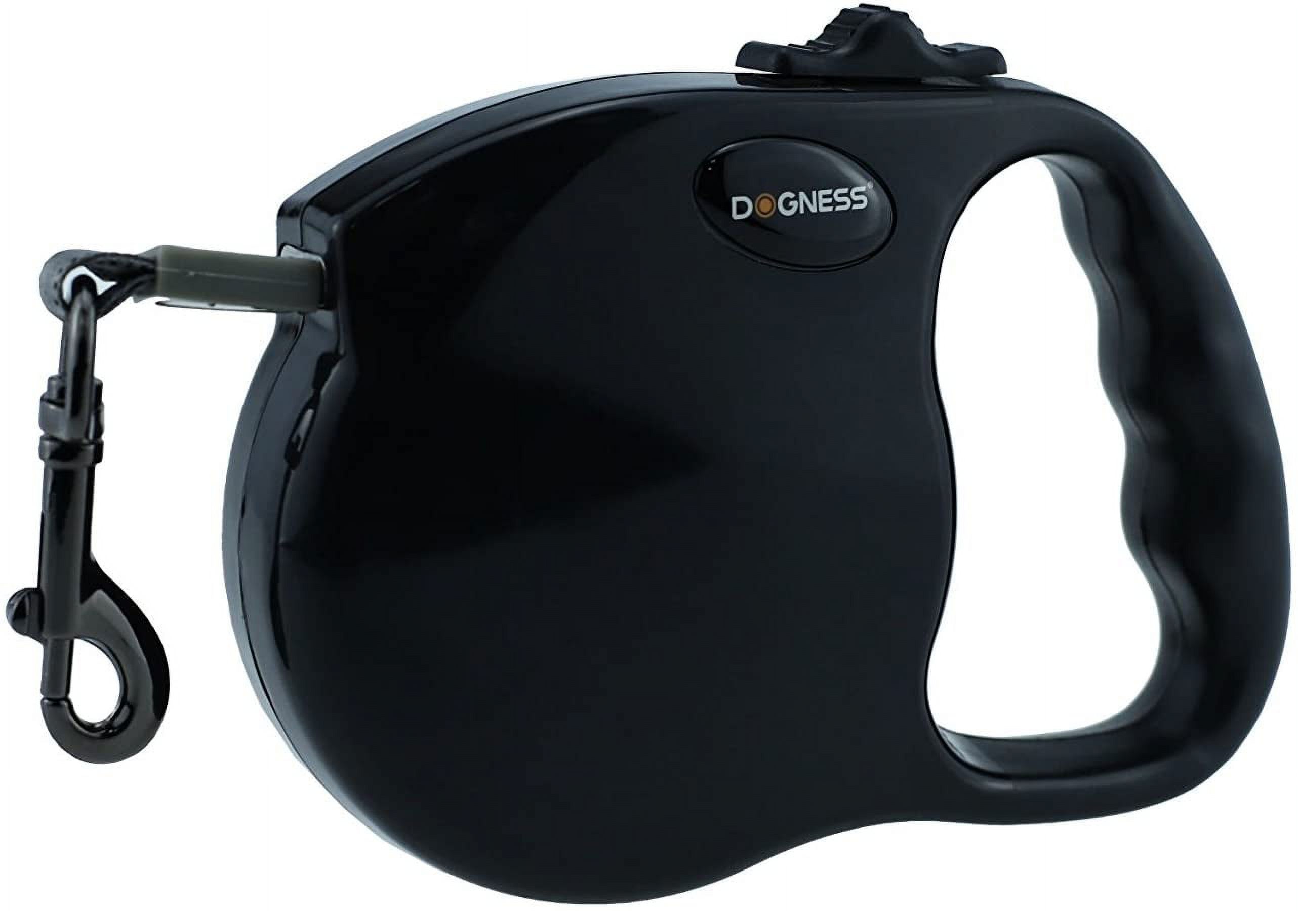 DOGNESS Retractable Dog Leash, The Modern Series, One Button Locking ...