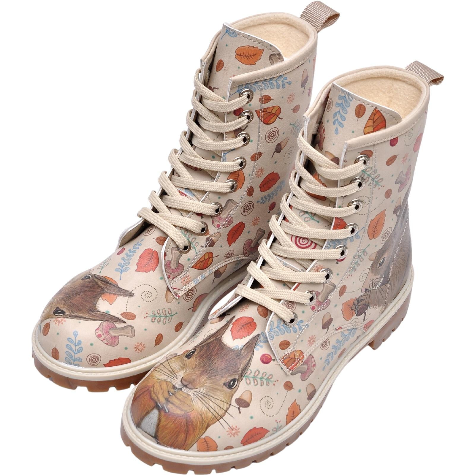 DOGO Long Boots for Women – Vegan Leather and Unique Design Womens ...