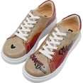 thumbnail image 1 of DOGO Wedge Sneakers for Women - Handmade and Vegan Leather Platform Sneakers for Women, Unique Chunky Sneakers Arizona Dream Design, Size 7, 1 of 5