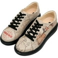 thumbnail image 1 of DOGO Wedge Sneakers for Women - Handmade and Vegan Leather Platform Sneakers for Women, Unique Chunky Sneakers Trouble Makers Design, Size 10, 1 of 5
