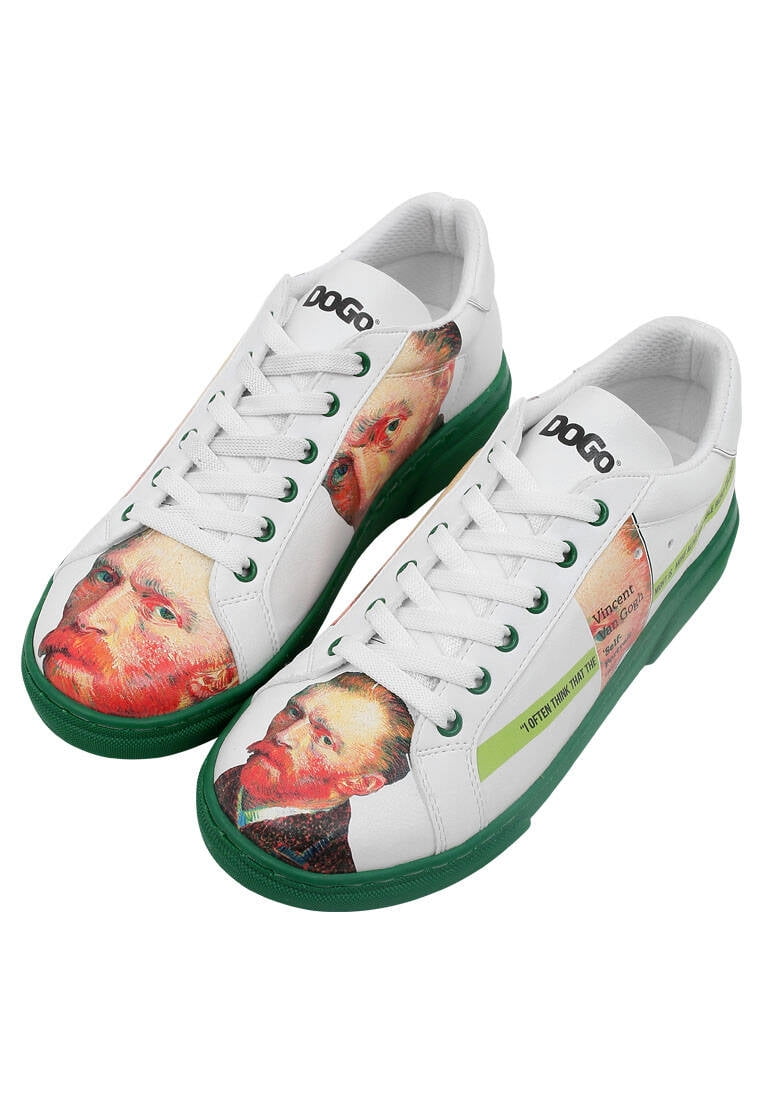 DOGO White Sneakers for Women - Handmade Womens Panama | Ubuy