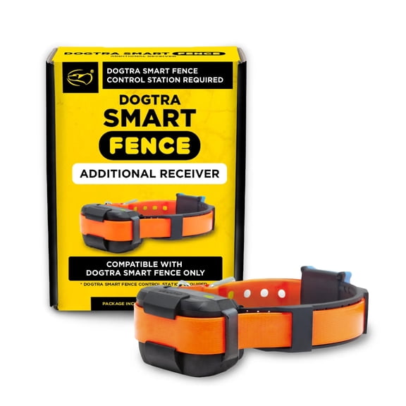 Dogtra Smart Fence Additional Receiver Collar Only - Requires Smart Fence System to Operate