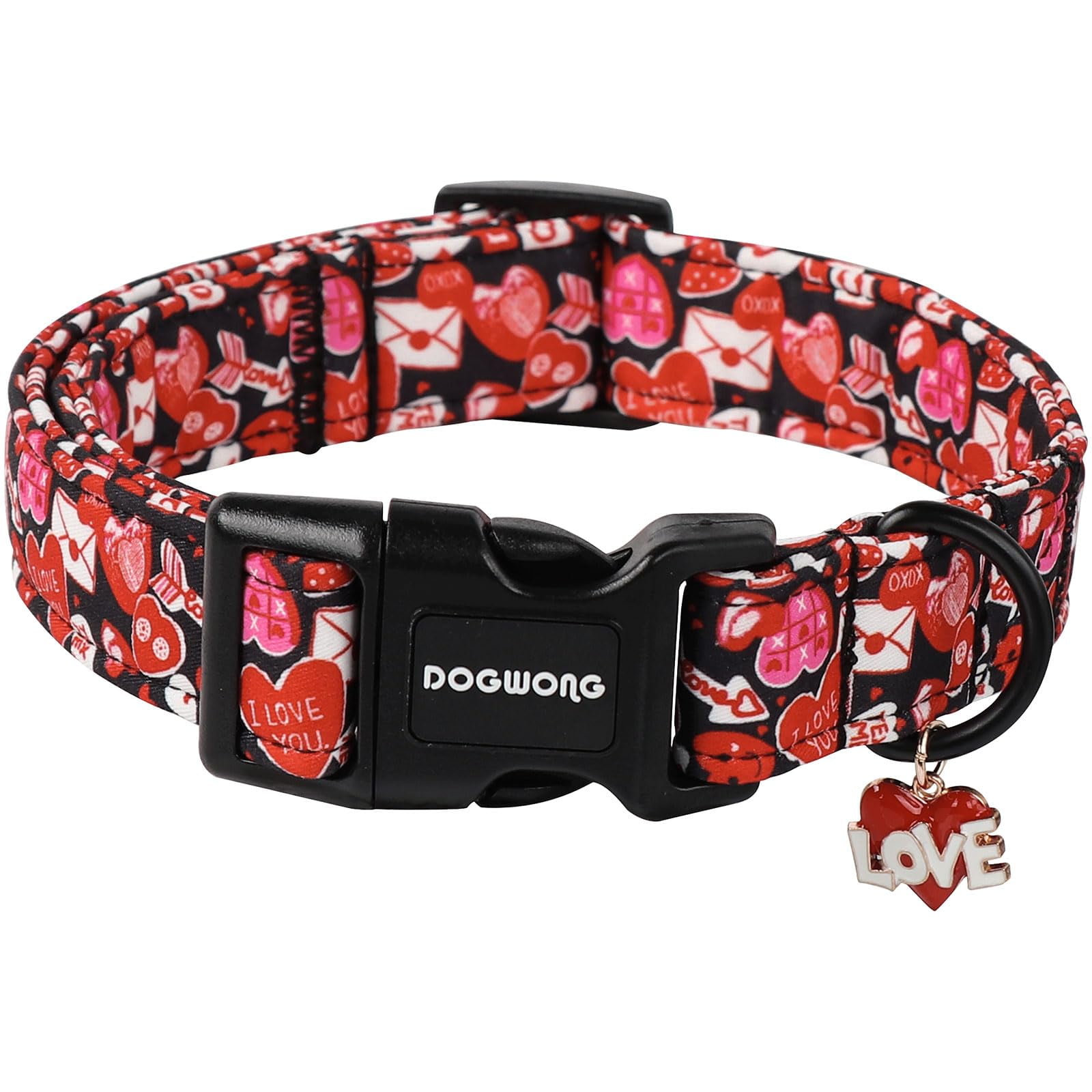 Dogwong Airtag Natural Light Dog Collar Dog Collars For Medium