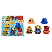 DohKins Hero Pack Characters, Builder, Pirate, Fire Chief - Scented Dough that Never Dries, Ages 3+