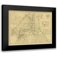 thumbnail image 1 of DOI 14x11 Black Modern Framed Museum Art Print Titled - Boulder Canyon Project Nevada - DOI 1940, 1 of 5