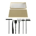 DOITOOL 1 Set Zen Garden Rake Set Sand Table Rake Set Decorative Rake