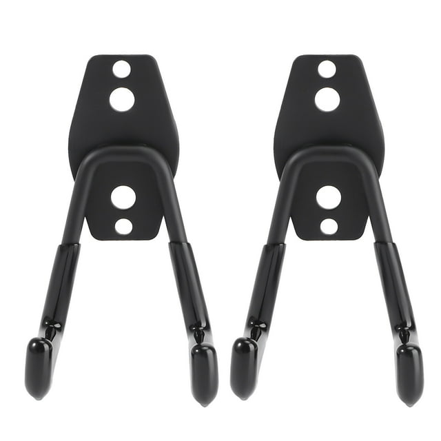 DOITOOL 2 Pcs Garage Storage Utility Hooks Wall Mounted Hanging Hooks