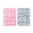 thumbnail image 1 of DOITOOL 2Pcs Sea Creatures Silicone Candy Molds, 1 of 10