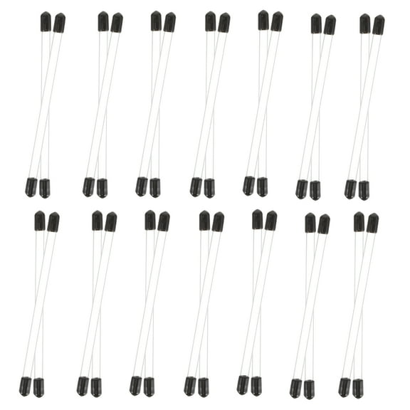 DOITOOL 30pcs Incense Tube Incense Stick Storage Holder Incense Sample Container