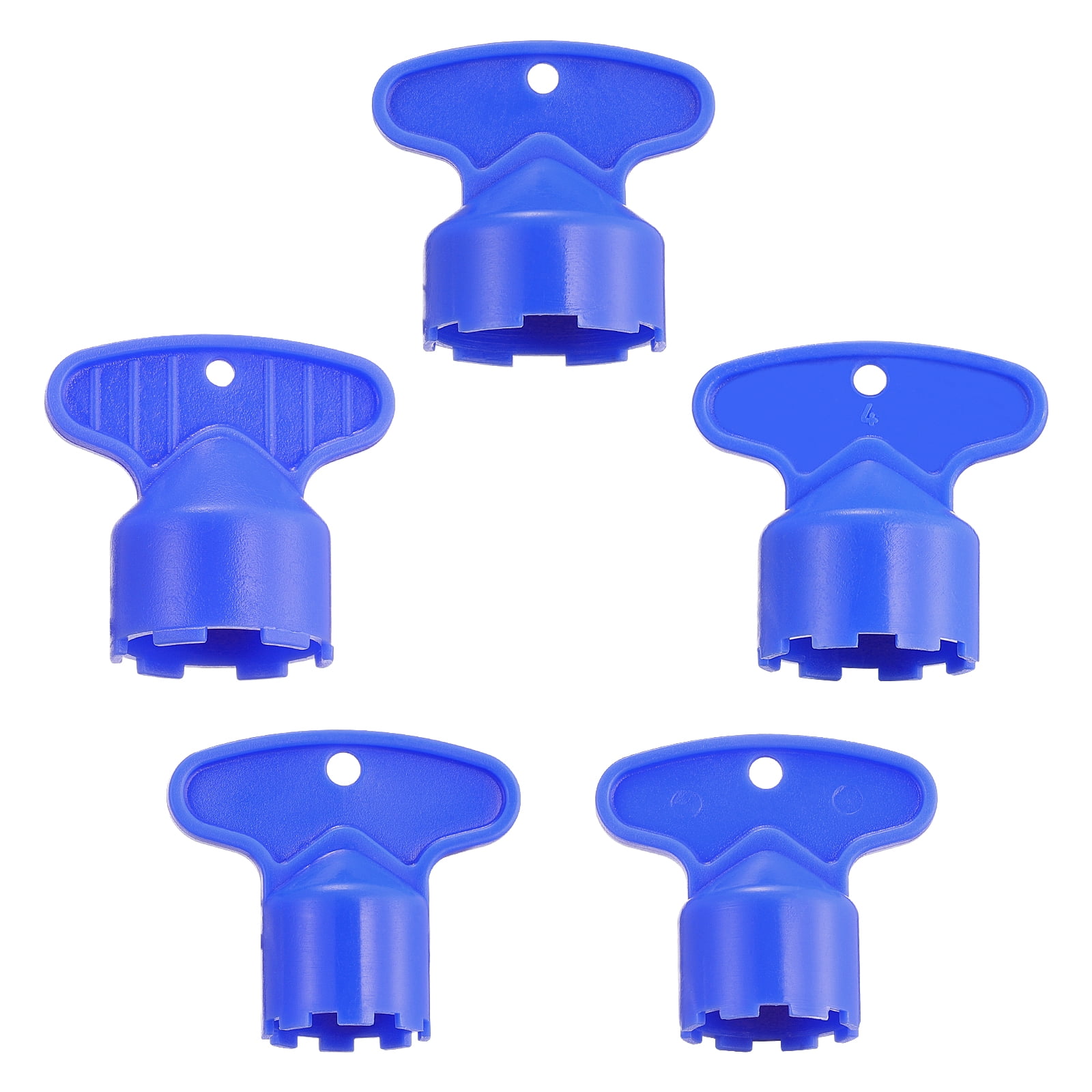 DOITOOL 5pcs Aerator Wrench Cache Faucet Aerator Key M 16.5 18.5 21.5