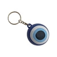 thumbnail image 1 of DOIY Unisex-Adult Fortune Eye Key Chain, Blue, One Size, 1 of 2
