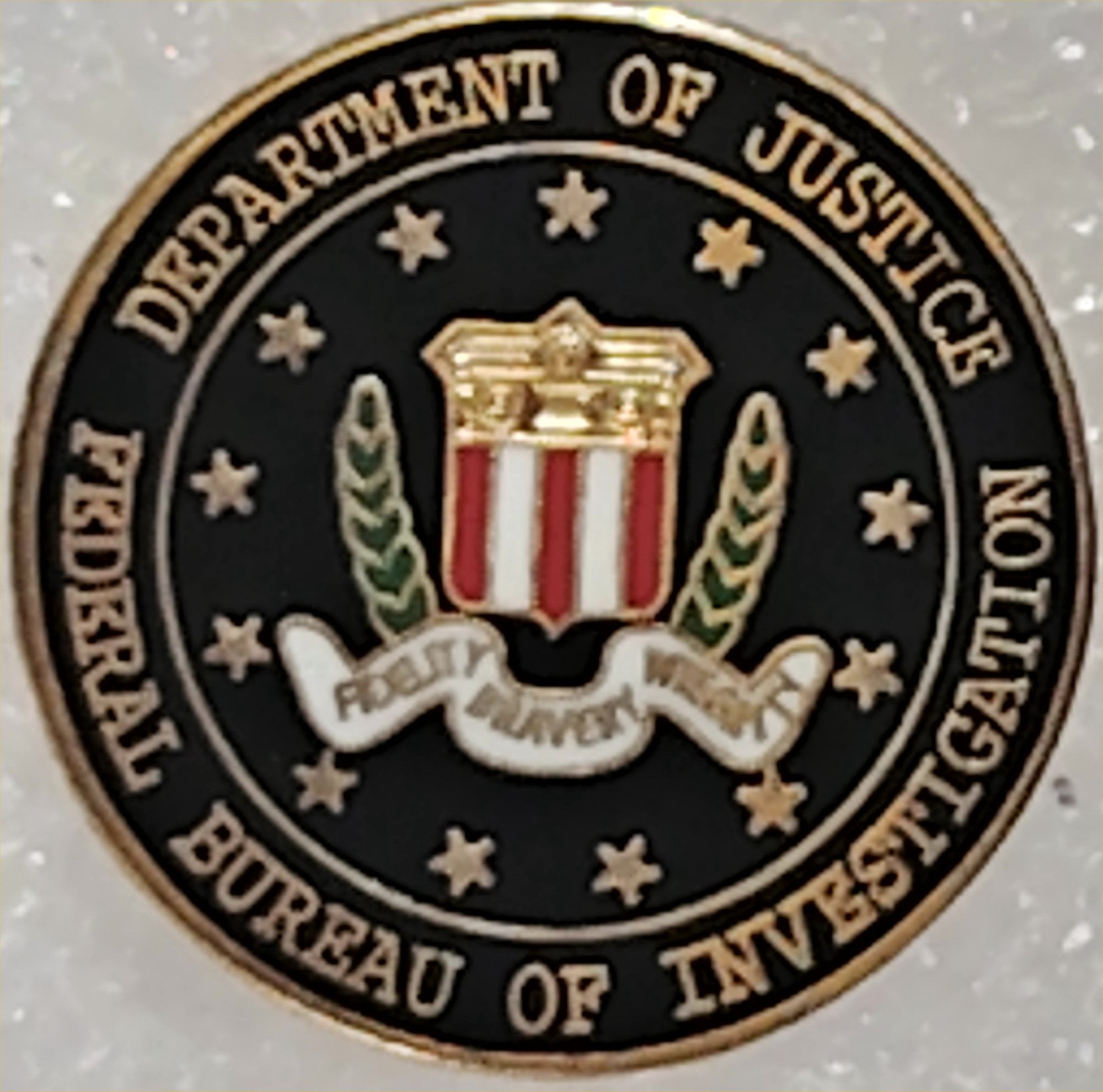Fbi Pin