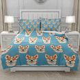 thumbnail image 1 of DOJLIO 3D Cartoon Welsh Corgi Printed Duvet Cover Bedding Sets Full Size Cute Dog Bed Duvet Cover Welsh Corgi Dog Bedding Collection Cartoon Dog Theme No Comforter, 1 of 5