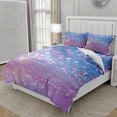 thumbnail image 1 of DOJLIO Aglare Bedspread Cover Full Size Shining Bedding Collection Sparkly Sand Bedroom Decorative Quilt Cover Color Art Style No Comforter, 1 of 5