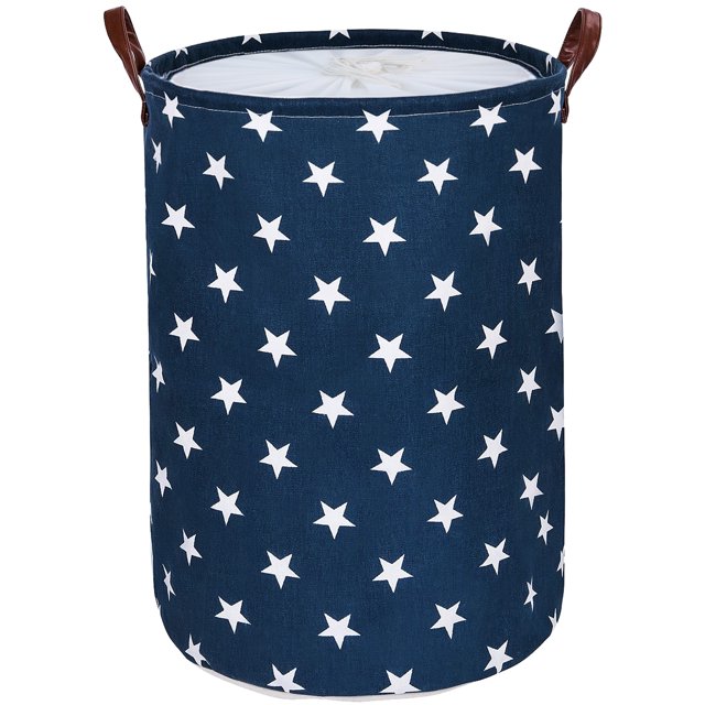 DOKEHOM 20Inches Freestanding Laundry Basket Hamper with Lid