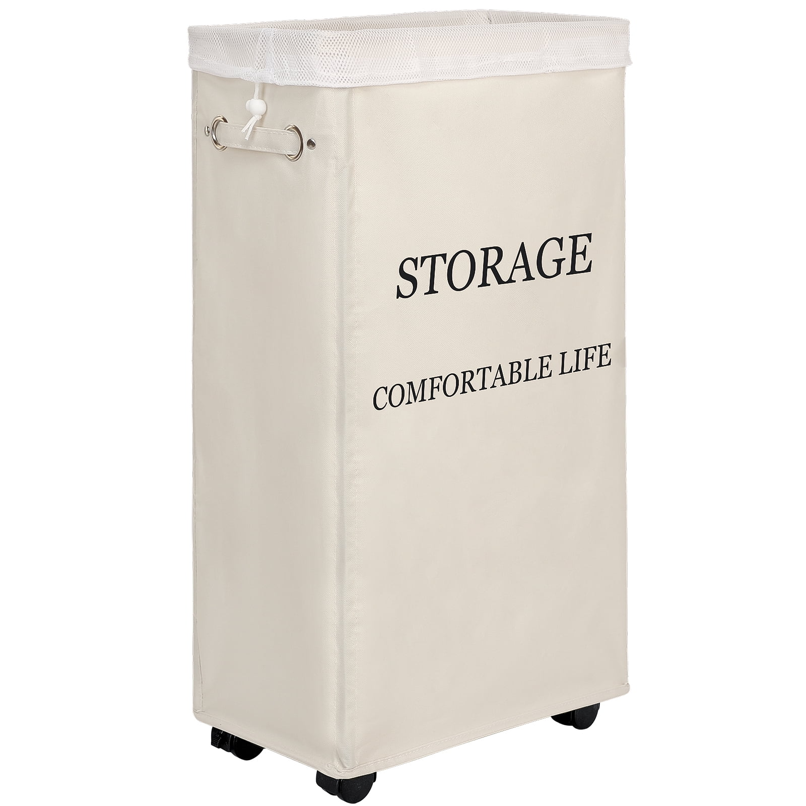 HeysHomey Foldable Laundry Basket Storage Box Waterproof Large Bag
