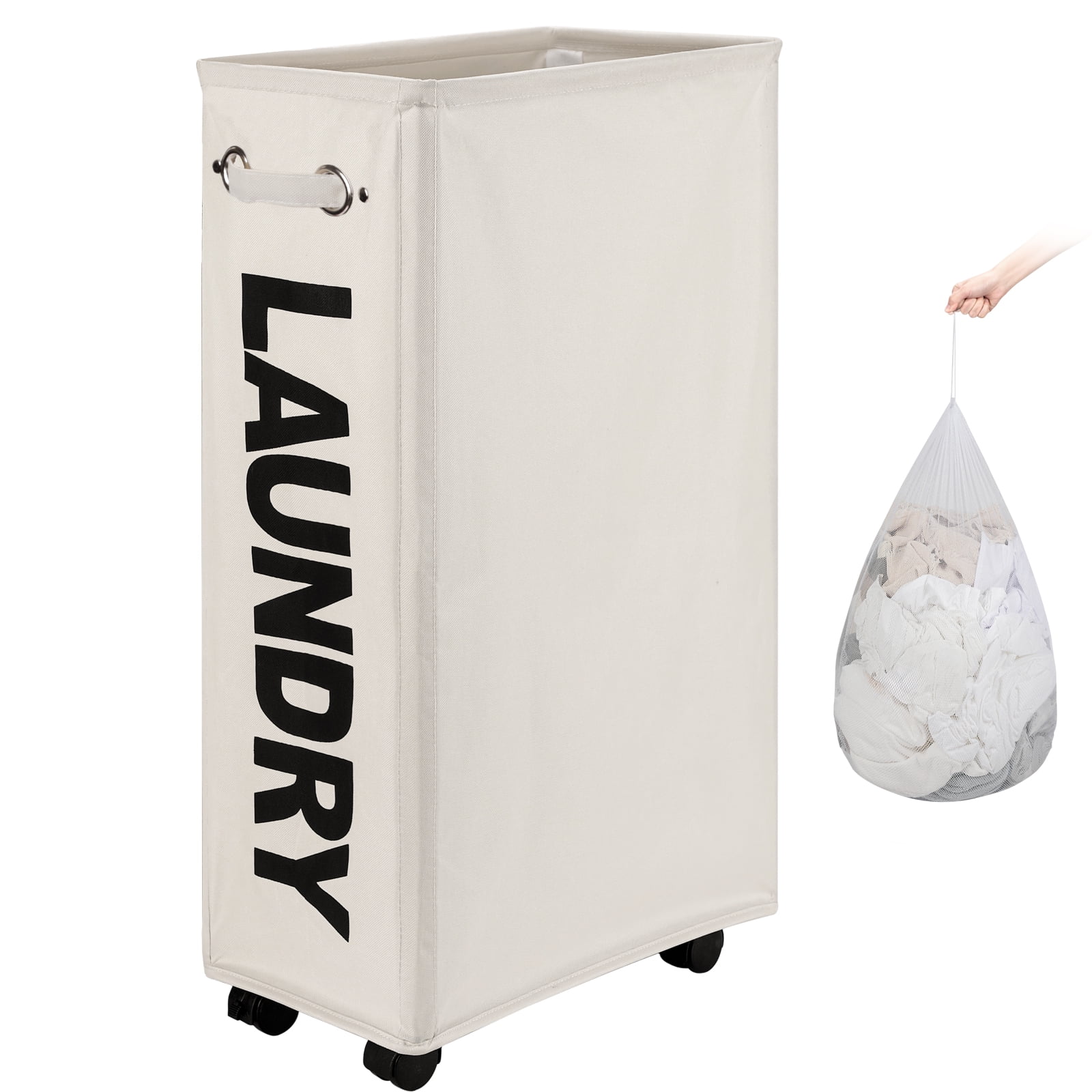 Large Foldable Storage Laundry Hamper Clothes Basket Washing Bag Bin O –  ArtsHold