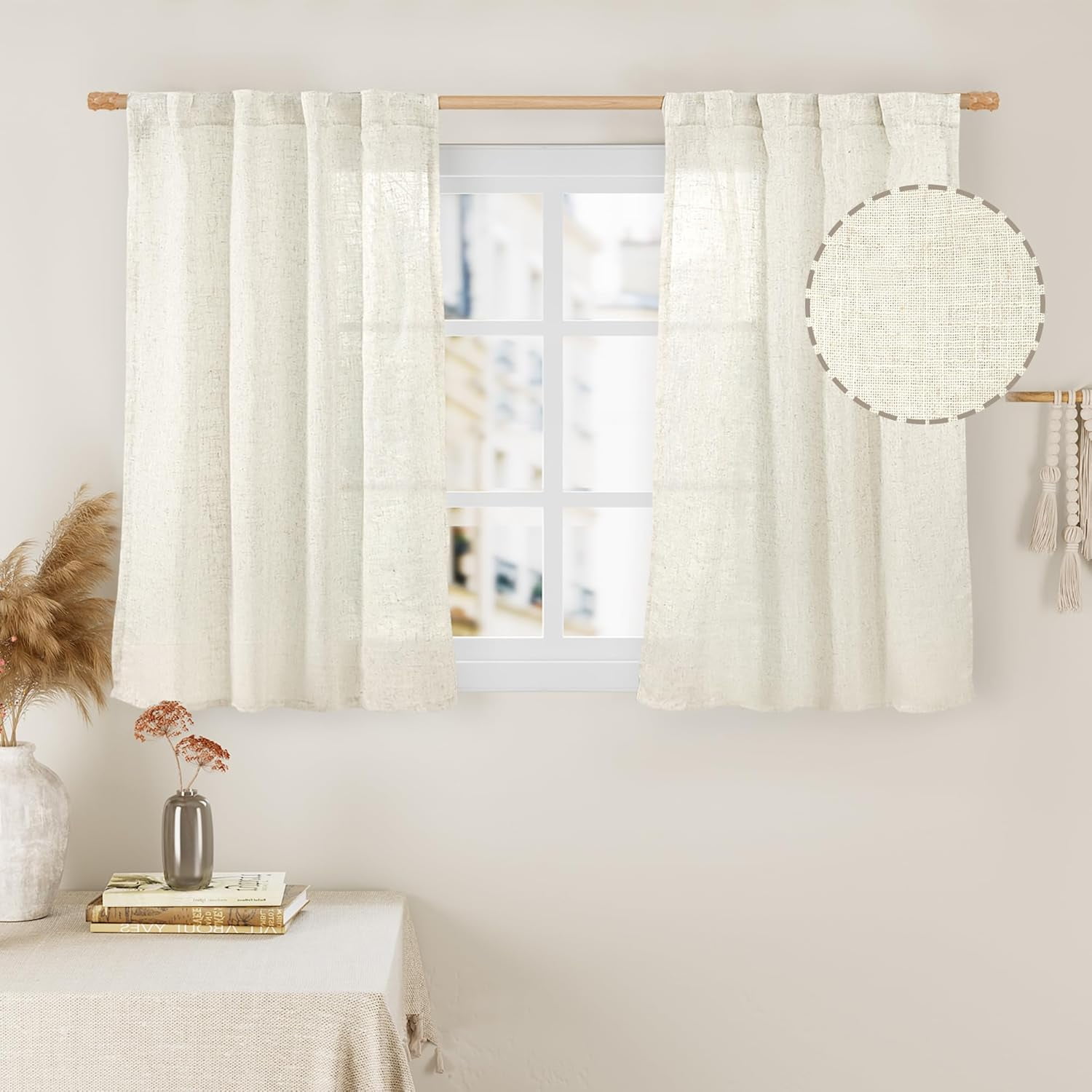40 Inch Length Curtains