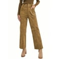 thumbnail image 1 of DOKOTOO Retro Corduroy Pants Women - Elastic Waist High-Waisted Warm Casual Trousers with Pockets​, 1 of 9