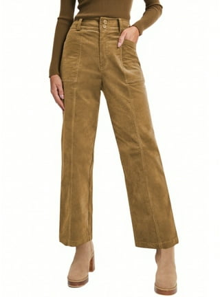 Corduroy Bootcut Pants