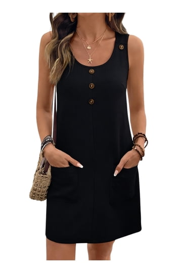 navy blue dress for baby girl T- Shirt Dress to The Knee Heather Grey / Large main image 1