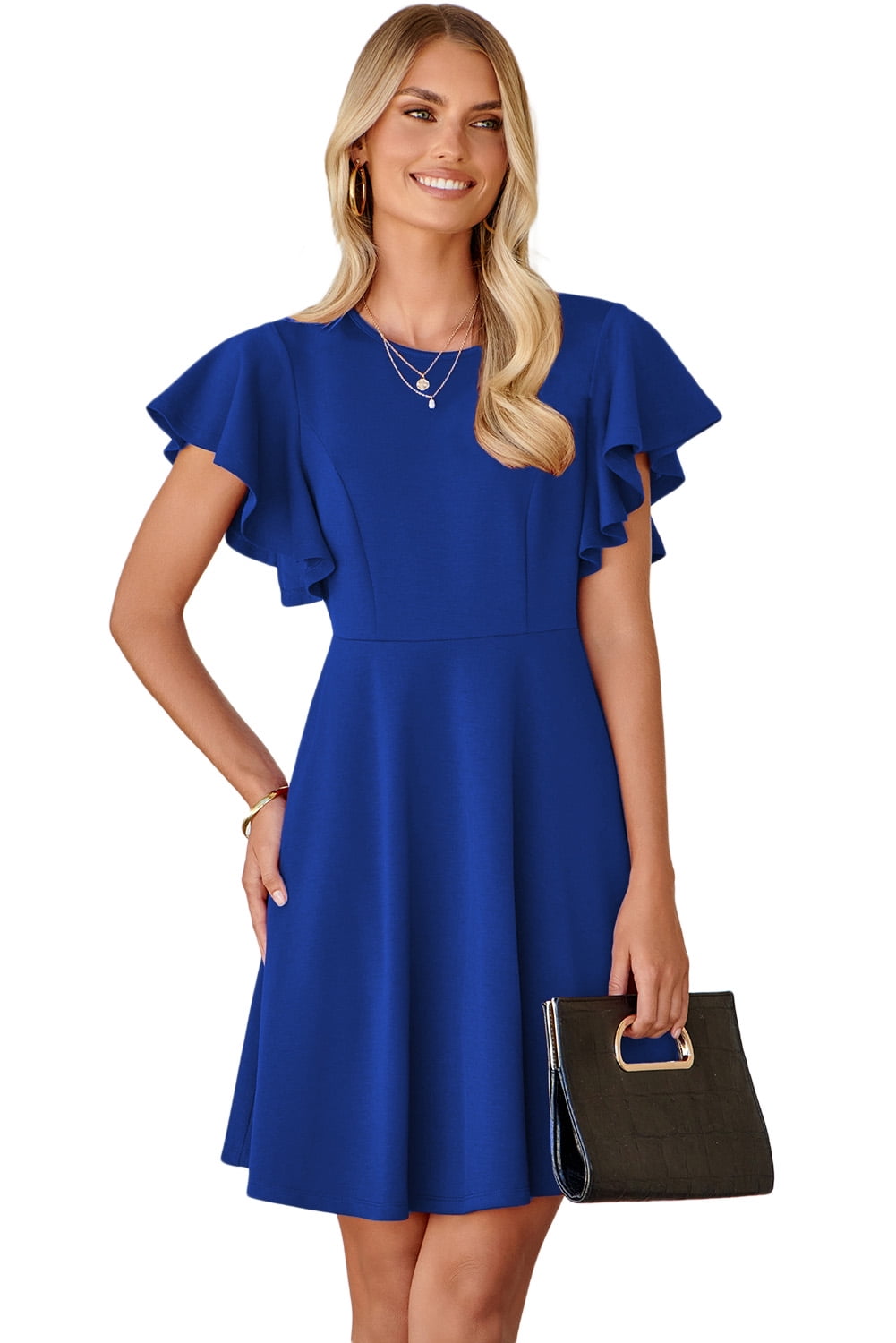 Women's Lightweight Summer Mini Dress