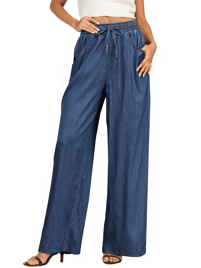 パンツ 590.ladies denim 1p tuck pants DENIM TRACK PANT | Lucky Brand