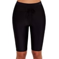 thumbnail image 1 of DOKOTOO Womens High Waisted Tankini Bottoms Legging Swim Bottoms Swimwear Shorts, 1 of 10